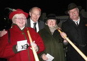Geburtstagsständchen Alphorn