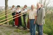 Alphornbläser Schwarze Berge