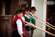 Alphornbläser Schwarze Berge in Meiningen