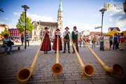 Fête de la Musique Meiningen mit Alphornbläsern