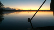schwimmendes Alphorn