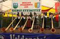 Alphornbläser Fränkische Schweiz
