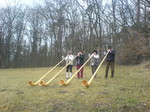 Alphornständchen im Saaletal