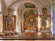 Kirchenkonzert Alphornbläser Schwarze Berge