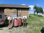 Alphornbläser Schwarze Berge