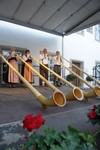 Alphornensemble Schlosshof
