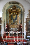 Kloster Kreuzberg Alphornbläser