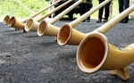 Platzkonzert Alphorn