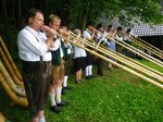 Waldhäuschenfest Geisa, Alphorn Berlin