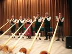 Alphornbläser Rhön, Alphornmusik, Musikantentreffen