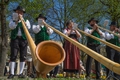 Alphornbläser Kurpark Bad Kissingen