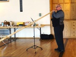 Hornist Klaus Seyfahrt