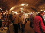 Christkindlmarkt mit Alphornbläsern